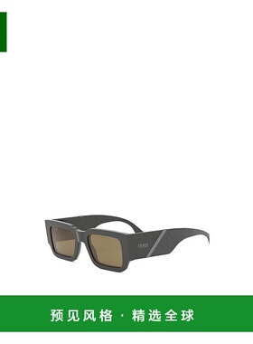 香港直邮Fendi 方框太阳镜 FE40131I