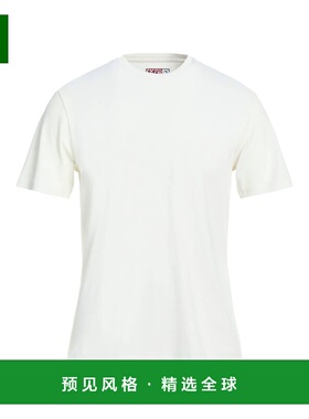 1h可退 香港直邮Mc2 Saint Barth 男士 基础款T恤 white白色 舒适