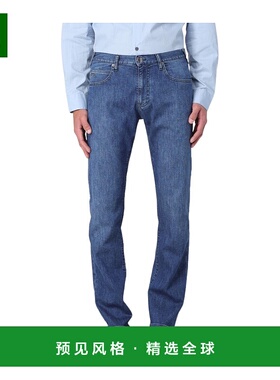 香港直邮Emporio Armani 腰带环牛仔长裤 EM001370AF14118阿玛尼