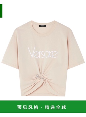 香港直邮Versace 短款T恤 10188981A13610短袖