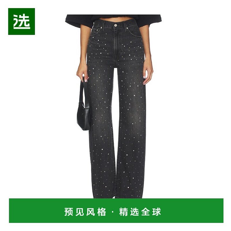 1h可退 香港直邮Levi'S 李维斯 女士 Ribcage 闊腿牛仔褲 A6081,女装/女士精品,牛仔裤,淘宝优惠券,粉丝福利购,淘宝优惠卷