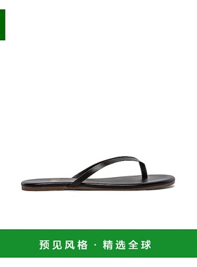 1h可退 香港直邮TKEES 女士 Liners 人字拖 LN03 brown棕色 舒适
