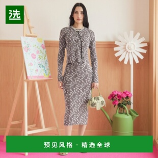 欧洲直邮FENDI 上衣女装 芬迪 T恤新款 女士黑色棉短袖 1h可退