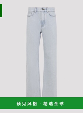 香港直邮GIVENCHY 女士牛仔裤 BW5190517P452 SS2026 蓝色 直筒牛