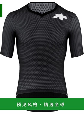 香港直邮ASSOS 男士户外T恤 0563628BLACKSERIES CO 黑色