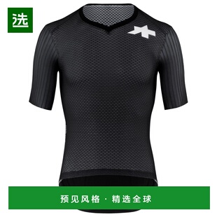 香港直邮ASSOS 男士户外T恤 0563628BLACKSERIES CO 黑色