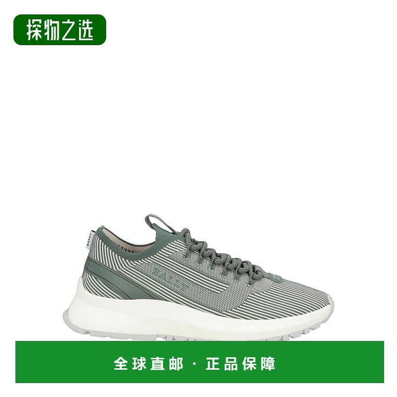 香港直邮Bally 巴利 男士 运动鞋 green绿色 舒适时尚