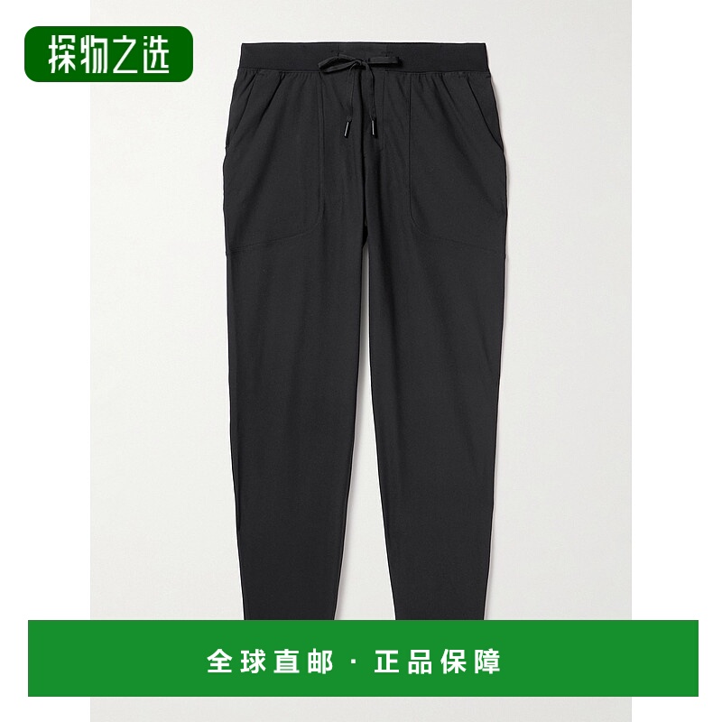 Lululemon 男士 ABC Recycled-Warpstreme™ 锥形抽绳裤子