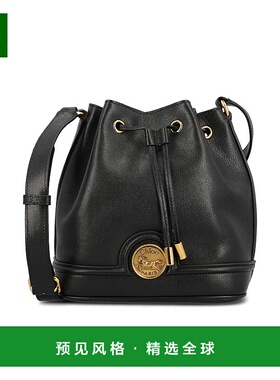 1h可退 香港直邮Chloe 蔻依 女士 Chloè Bags 黑色手提包 CH25AS