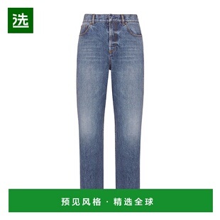 九分裤 422P03A3830直筒裤 迪奥 九分牛仔裤 香港直邮Dior