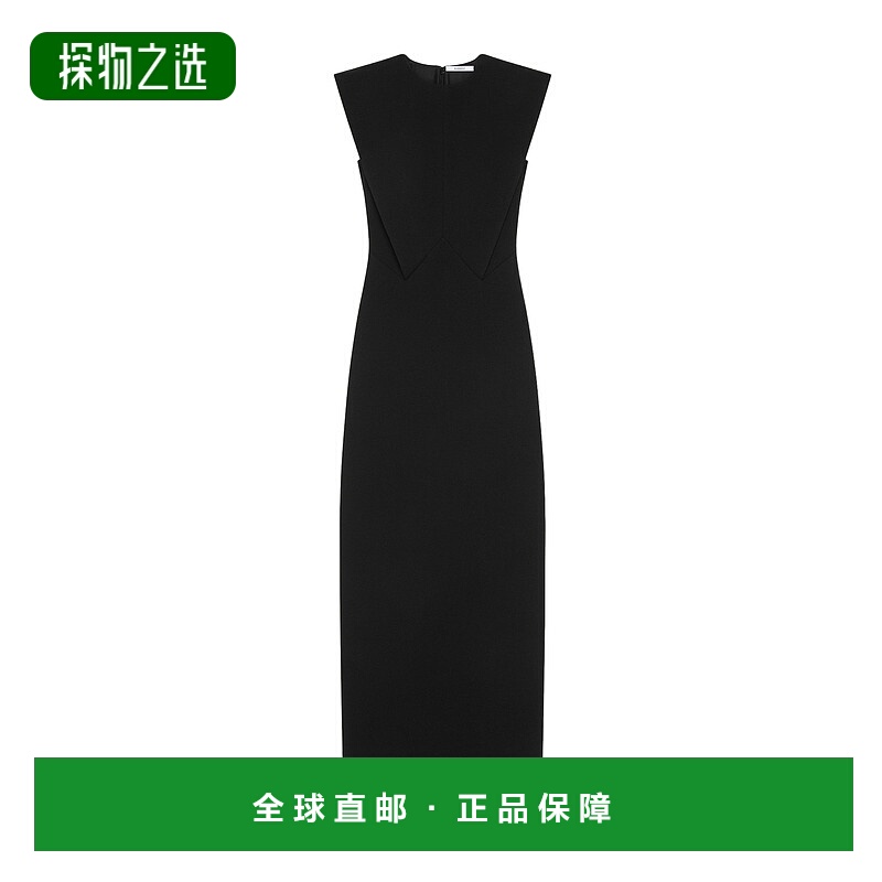 香港直邮Givenchy 圆领晚礼裙 BW22LG167R羊毛纪梵希