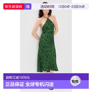 1h可退 香港直邮REFORMATION 女士 Floria 连衣裙 舒适时尚