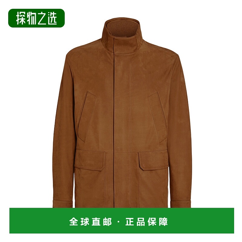 香港直邮Zegna 长袖休闲夹克 UEPNWA8E275