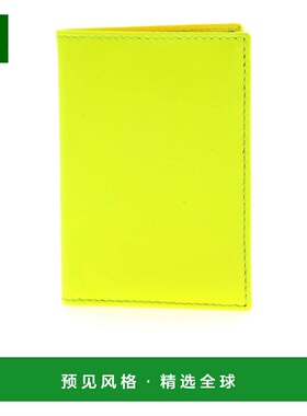 香港直邮COMME DES GARCONS 女士卡包 SA6400SFYELLOW