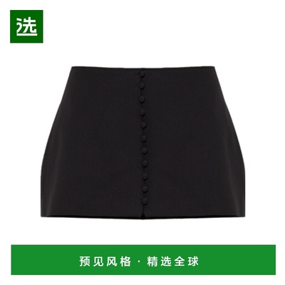 香港直邮CULT GAIA 女士半身裙 SR3097SU2556BLK AW2025 黑色