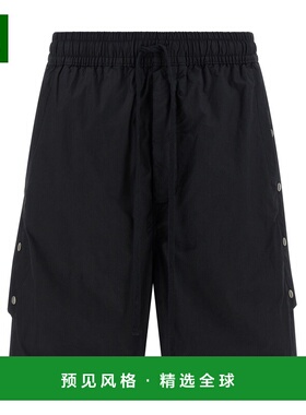 香港直邮Thom Krom 男士短裤 MP3311 SS2026 黑色 '33' bermuda s