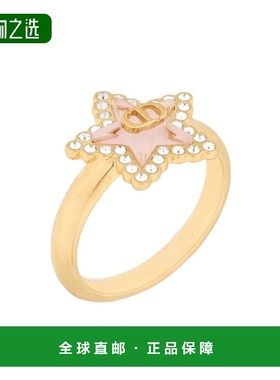 香港直邮Dior Petit CD Lucky Baroque 戒指 R2719WOMCY