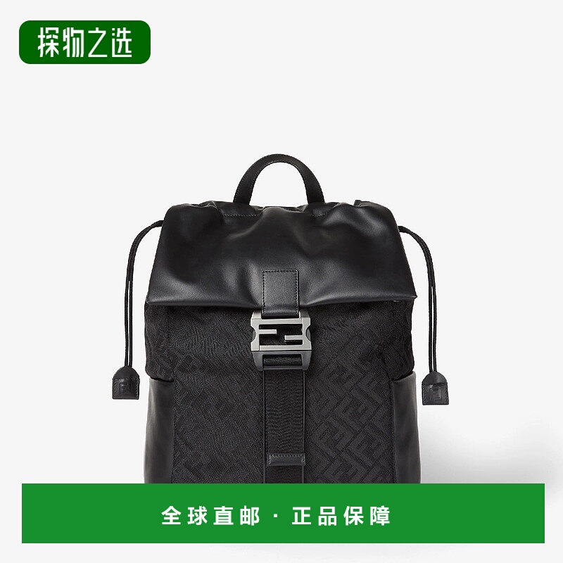 1h可退 欧洲直邮FENDI 芬迪 25秋冬 7VZ090AVC6F0SAJ 男士 双肩包