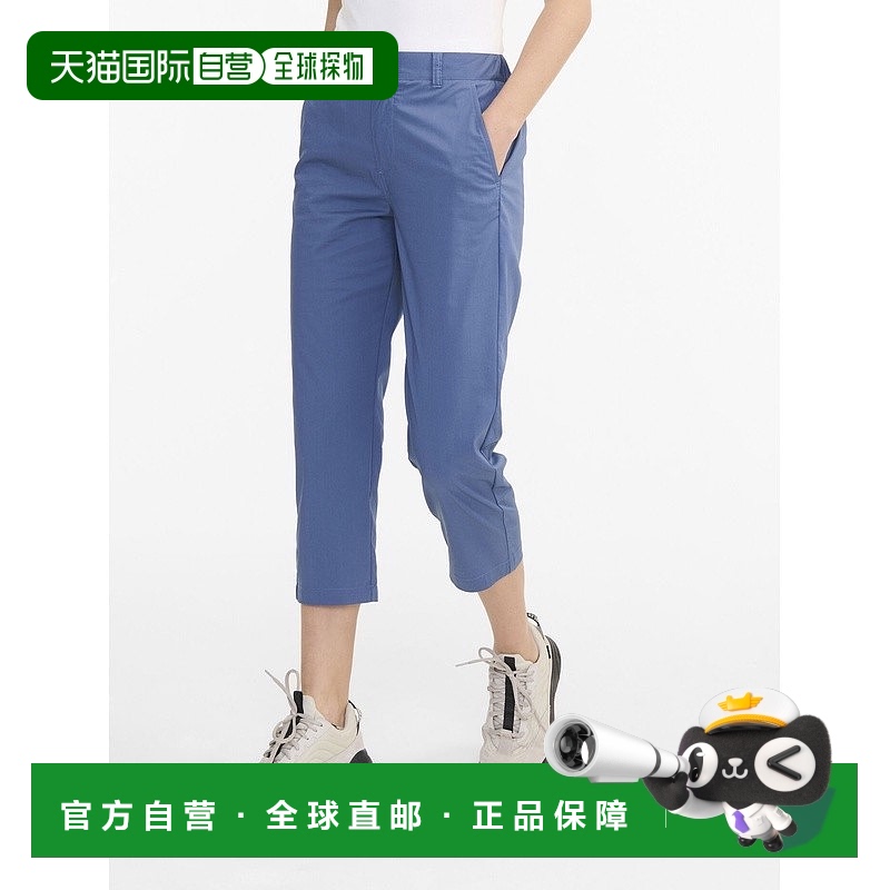 自营欧洲直邮AIGLE艾高 DFT® 和 COOLMAX® 7/8 斜纹棉布裤