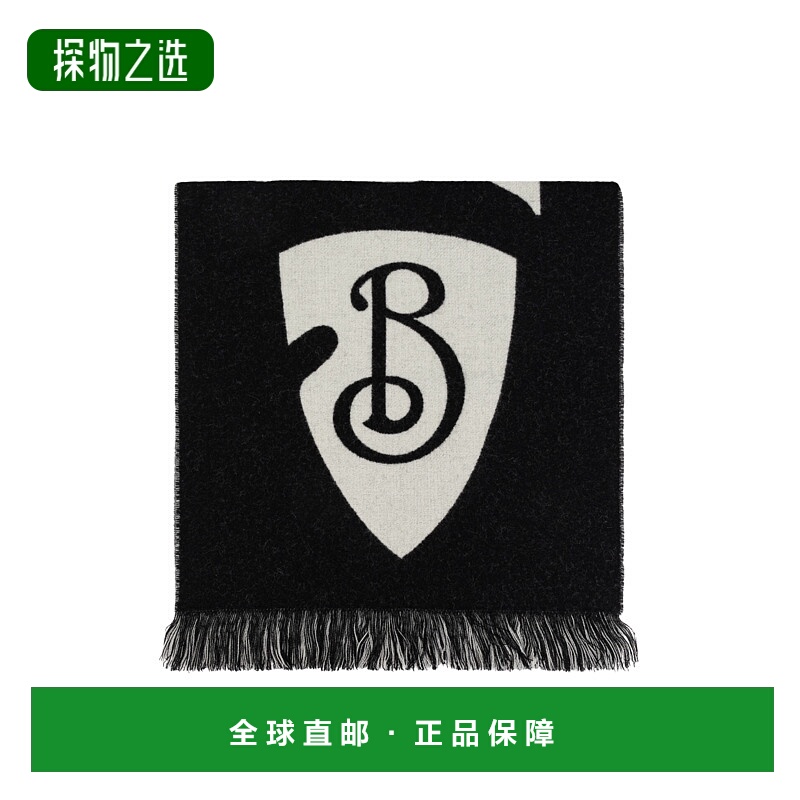 1h可退 欧洲直邮burberry 少男 围巾披肩羊毛