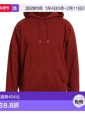 1h可退 香港直邮POP TRADING COMPANY 男士 卫衣 orange橙色 舒适