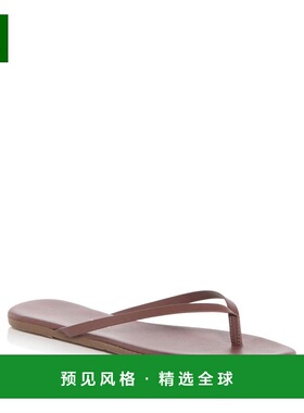 1h可退 【美国直邮】TKEES女士时装凉鞋真皮时尚舒适 百搭透气 潮