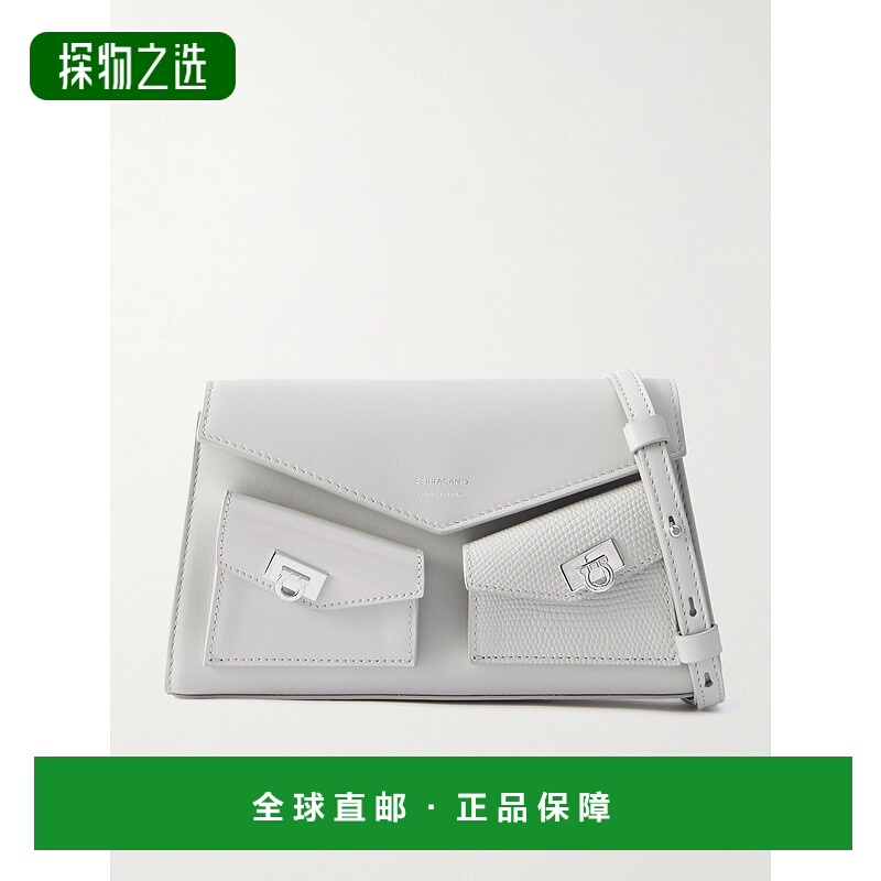 香港直邮Salvatore Ferragamo 菲拉格慕 女士 皮革肩包 220916HAZ