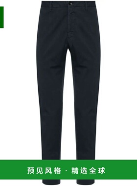 1h可退 香港直邮Incotex 男士 裤子 ZR851W9098A822C black黑色
