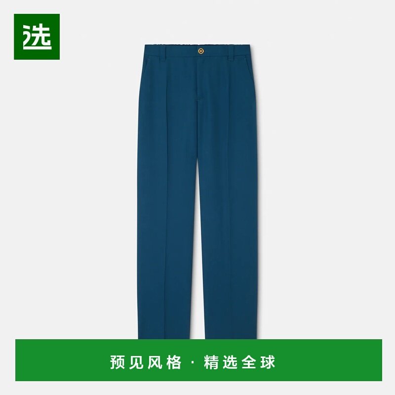 1h可退 欧洲直邮VERSACE 范思哲 25秋冬 1018896-1A16732_1UO60,男装,休闲裤,淘宝优惠券,粉丝福利购,淘宝优惠卷