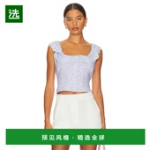 蕾丝上衣上衣 1h可退 F231 女士 Paloma 香港直邮Danielle Guizio