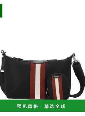 香港直邮BALLY 男士单肩包 MAC06ANY286U901P AW2025 花色巴利