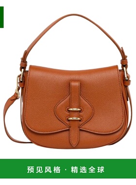 香港直邮COCCINELLE 女士斜挎包 E1U7F180201R41 AW2025 棕色