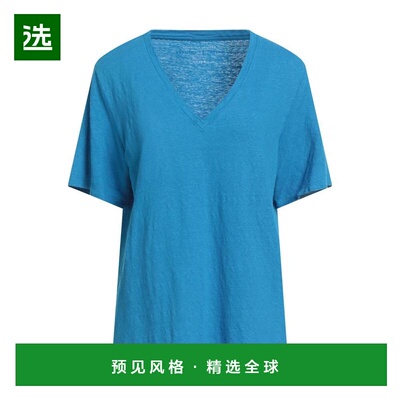 1h可退 【美国直邮】majestic filatures 女士 上装T恤短袖针织衫