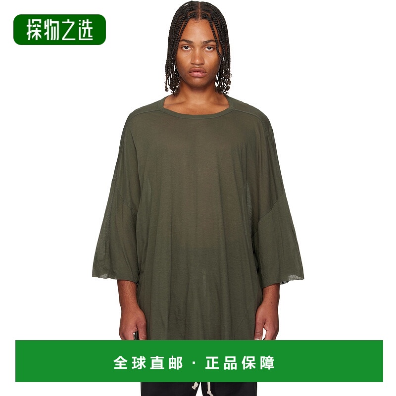 香港直邮Rick Owens Lilies 瑞克·欧文斯 男士 卡其色 Concordia