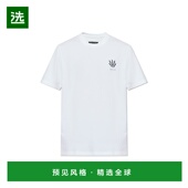 MBC25PT036HK360WHITE 香港直邮RAG AW2025 男士 T恤 BONE