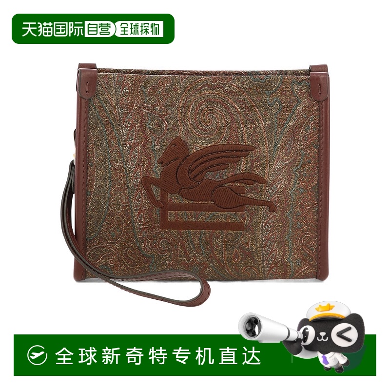 香港直邮Etro 徽标手拿包 1H8717567