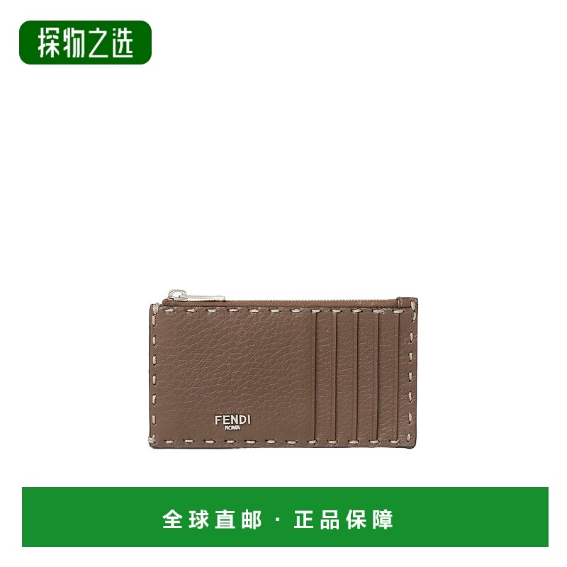 香港直邮Fendi Selleria 卡夹 7M0362AP3B拉链