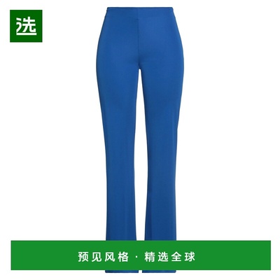 1h可退 香港直邮Alberta Ferretti 女士 休闲长裤 blue蓝色 舒适