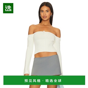 1h可退 香港直邮Danielle Guizio 女士 Bayberi 毛衣 F23615S020