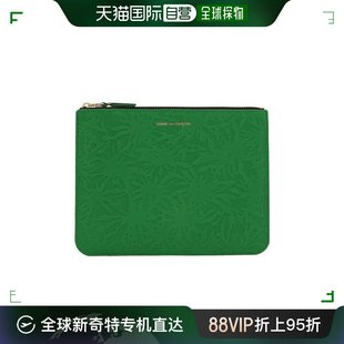 拉链手拿包 Garcons SA5100EFGREENGreen Des 香港直邮Comme