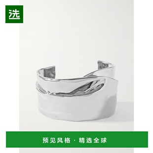 1h可退 香港直邮Completedworks 女士 Ridge 镀银手镯 R2218silve