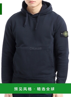 韩国直邮STONE ISLAND 64151 棉质抓绒连帽卫衣 春季新款