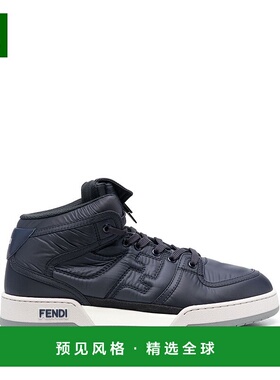 1h可退 欧洲直邮FENDI芬迪 男士运动鞋 7E1572ALIRF0RWQ牛皮