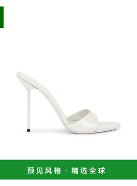 1h可退 香港直邮Paris Texas 女士 Lidia 90 凉拖 PX836 grey灰色