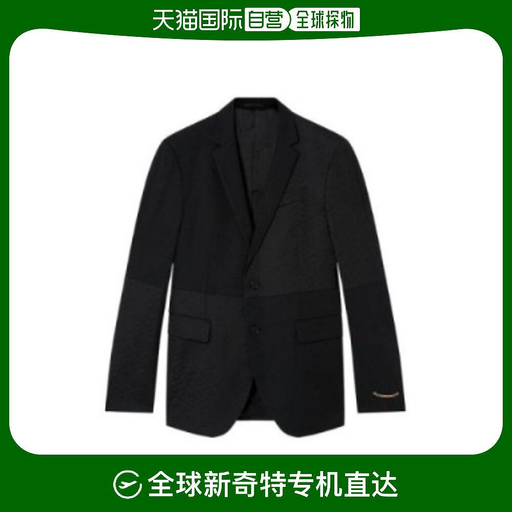 香港直邮versace 黑色男士西装 1003374-1a02776-1b000范思哲