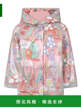 香港直邮Stella McCartney 长袖印花雨衣 TW2A00Z2809