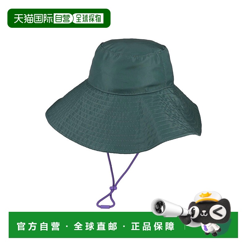 1h可退 香港直邮GANNI 甘尼 女士 帽子 green绿色 舒适时尚