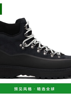 1h可退 香港直邮Diemme 男士 黑色 Roccia Vet Gomma 踝靴 DI24FW