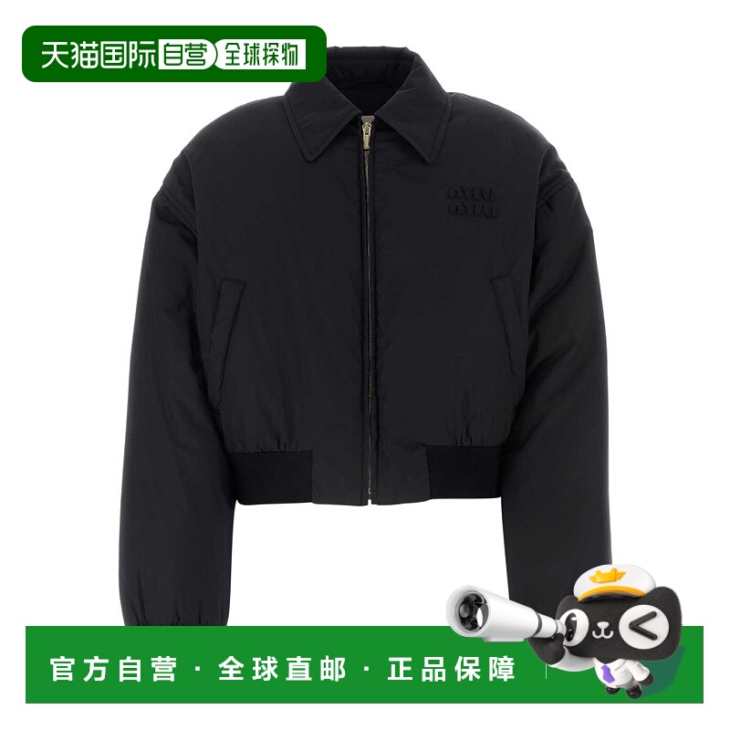 香港直邮Miu Miu 长袖夹克羽绒服 ML108615PVSOOO