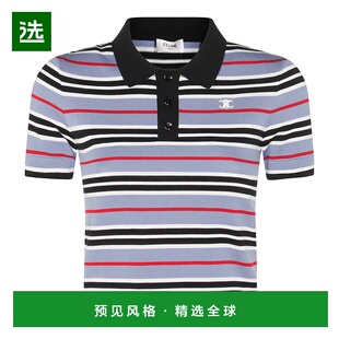 女士 思琳 短袖 Polo衫 1h可退 RY0BY886Z女装 香港直邮Celine